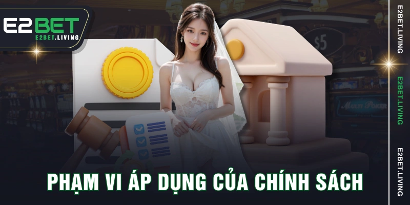 Phạm vi áp dụng của chính sách